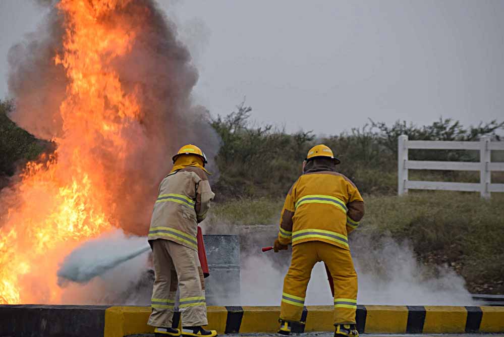 Combate contra incendios