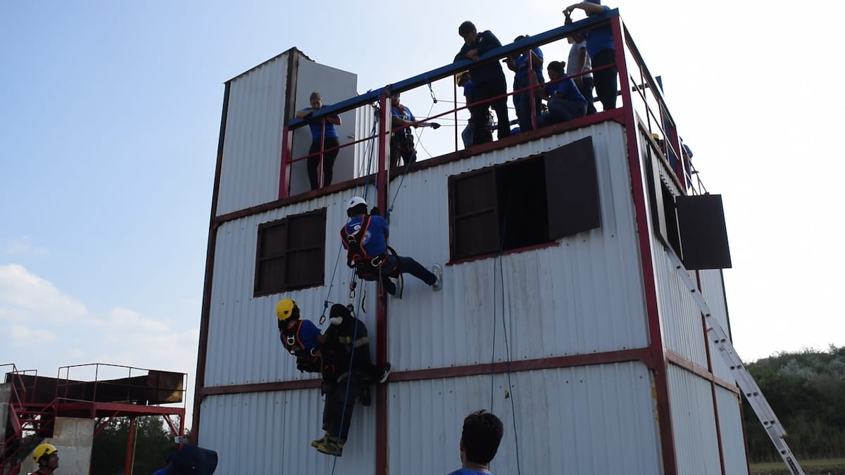 Rescate y Trabajos en Alturas