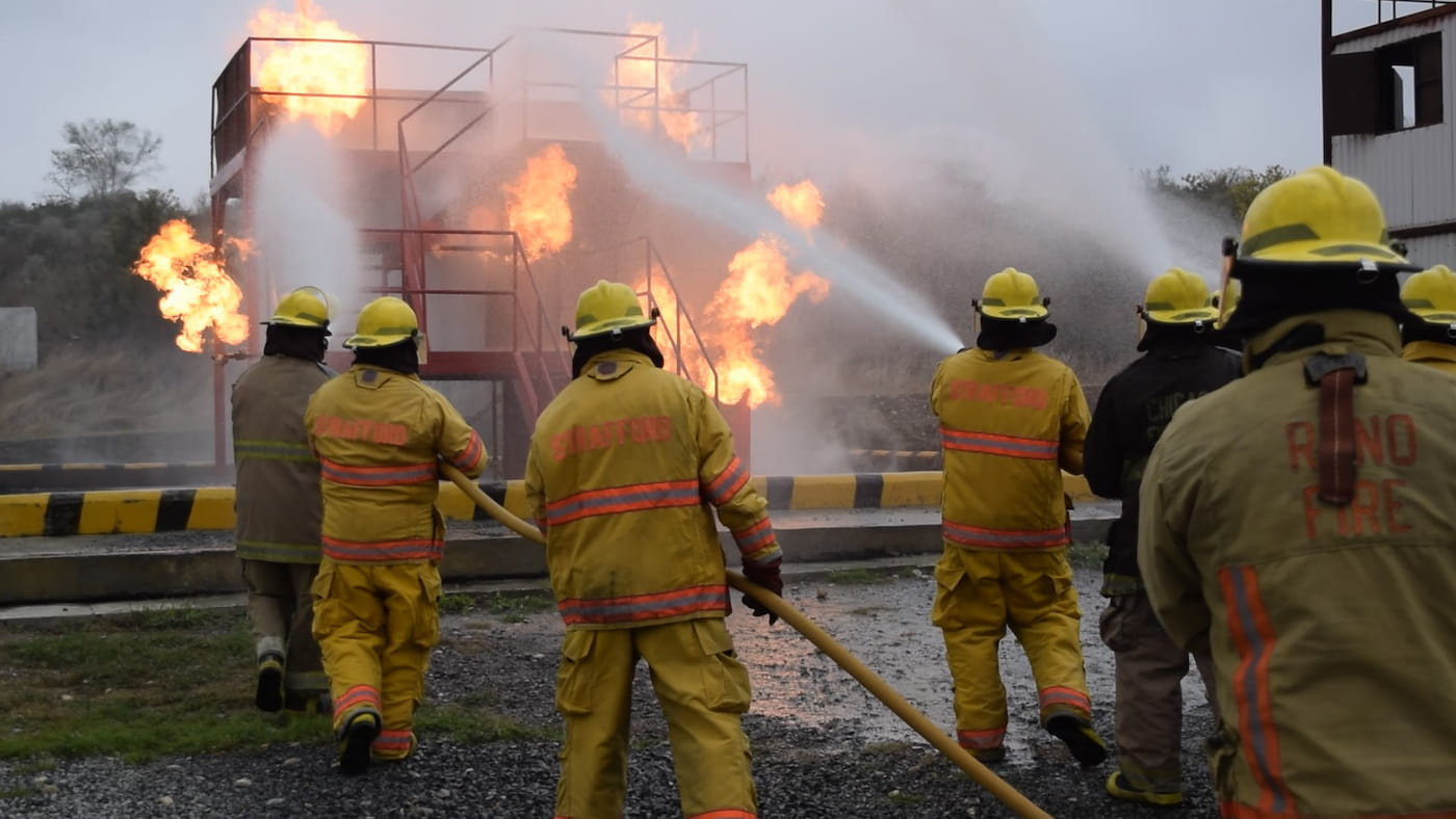 Combate contra incendios