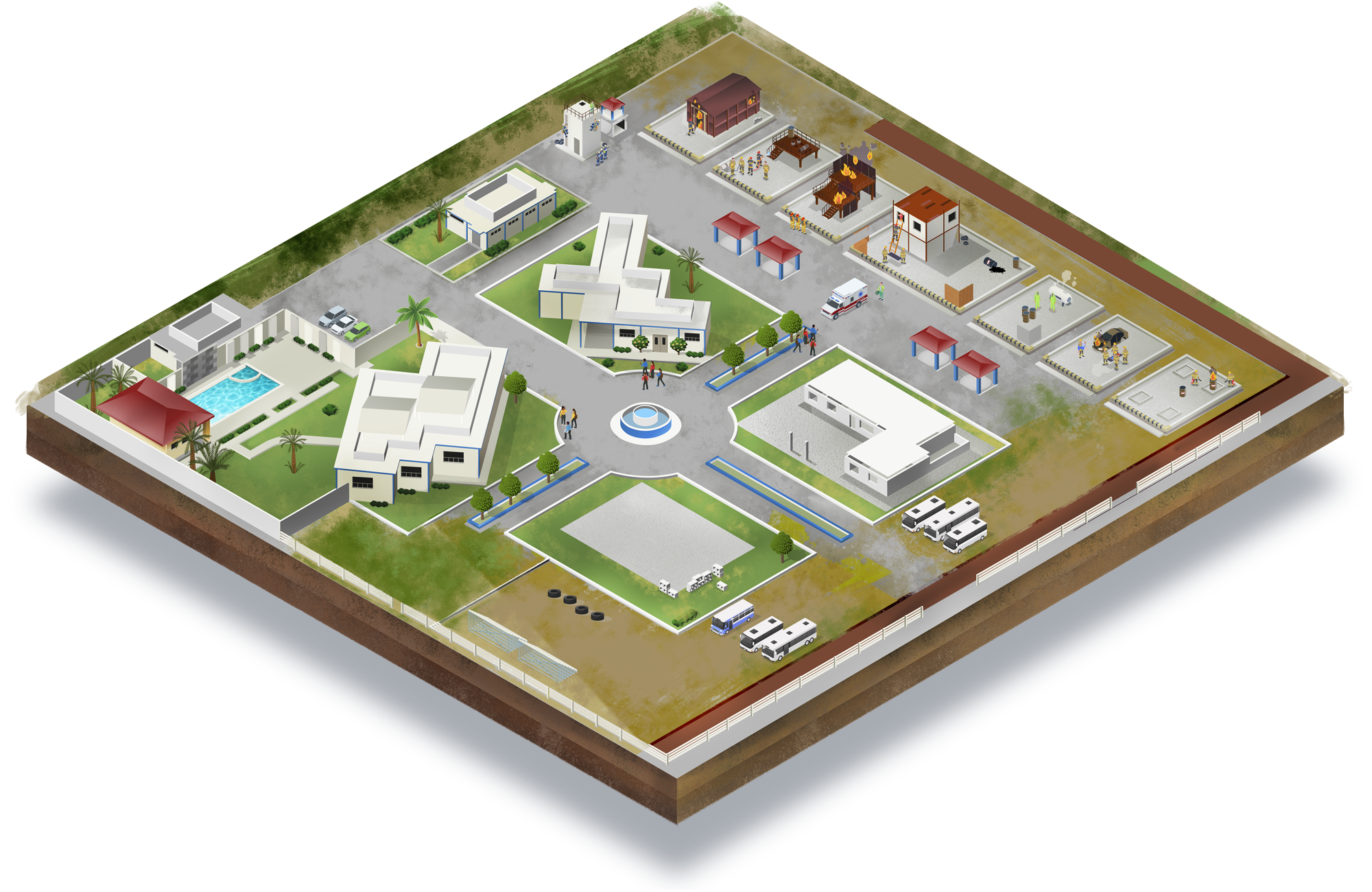 Mapa Campo Anders