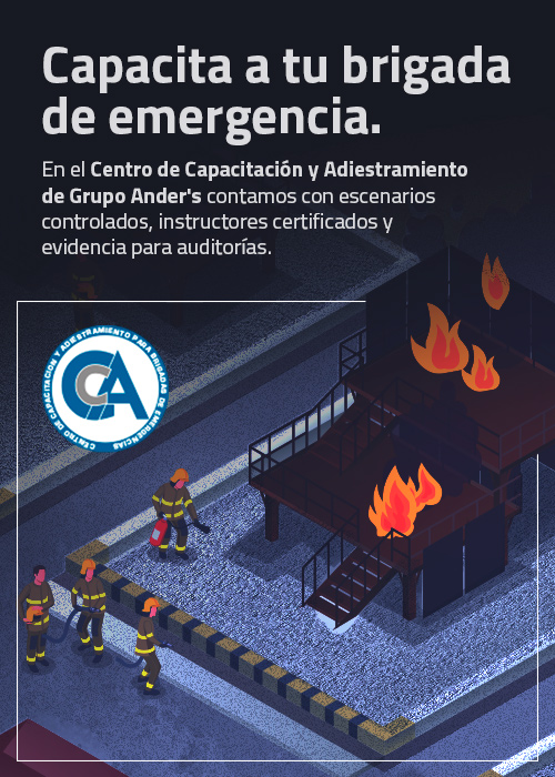 Entrena a tu brigada de emergencia