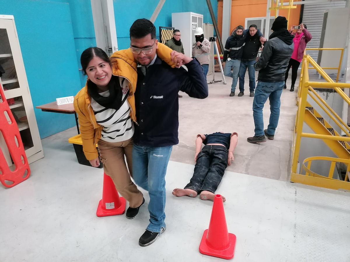 Evacuación
