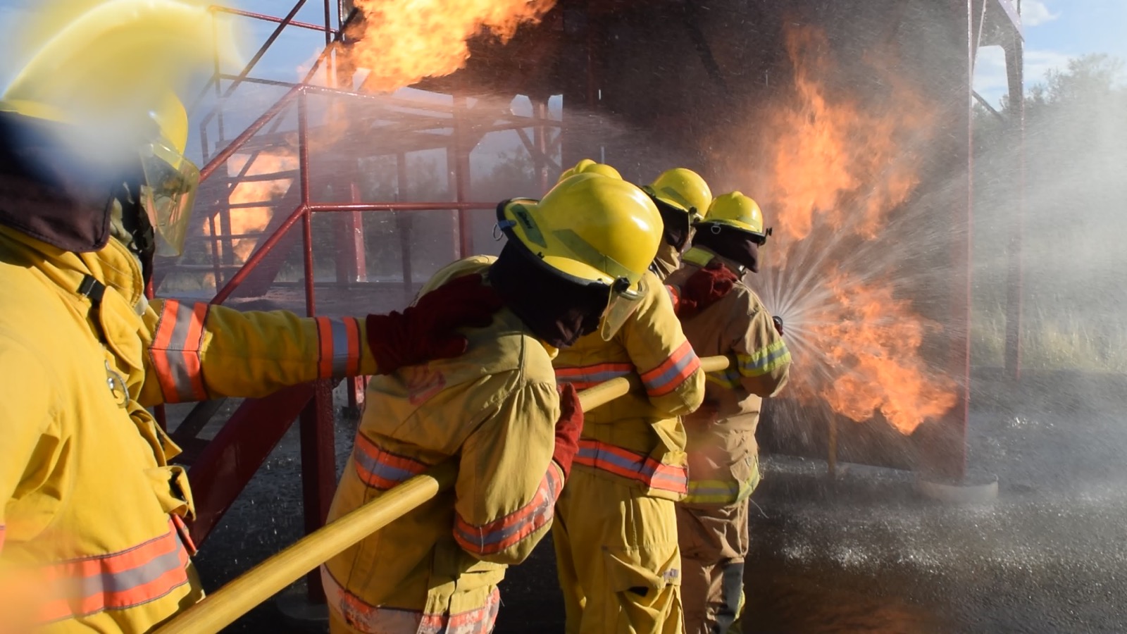 Combate contra incendios