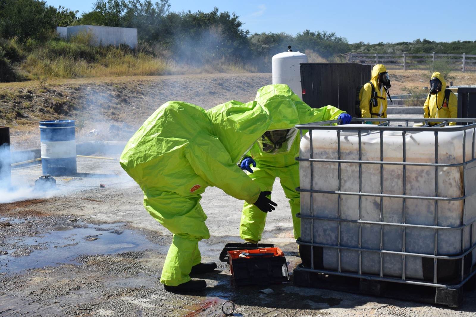 Manejo de materiales peligrosos (HAZMAT)